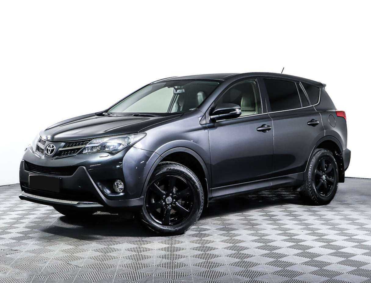 Toyota RAV4, 2013