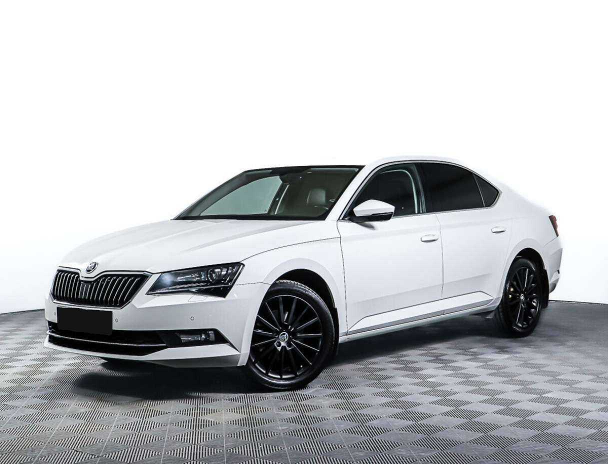 Skoda Superb, 2017