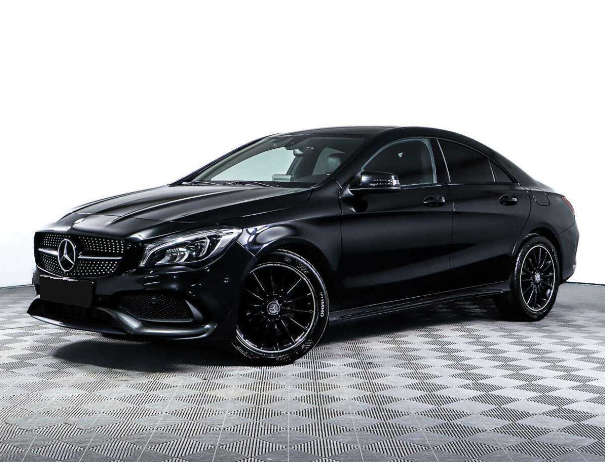Mercedes-Benz CLA 200, 2016