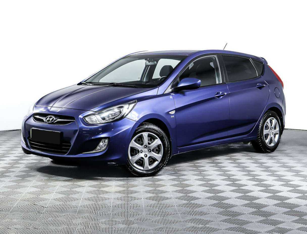 Hyundai Solaris, 2012