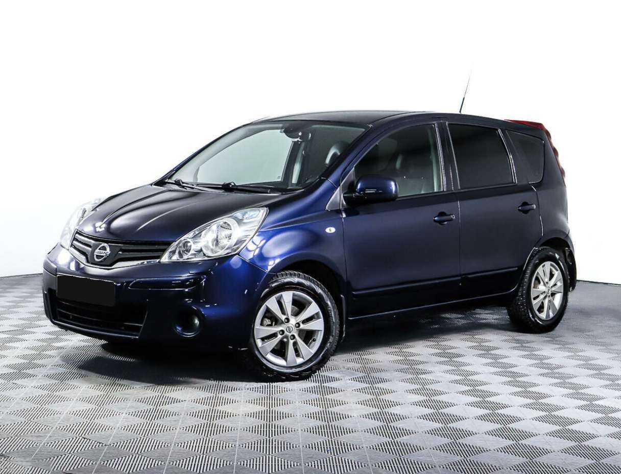 Nissan Note, 2012
