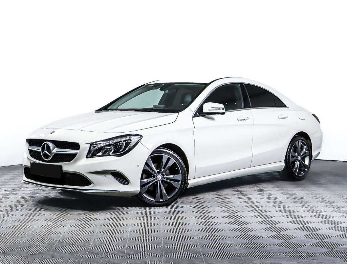 Mercedes-Benz CLA 200, 2016