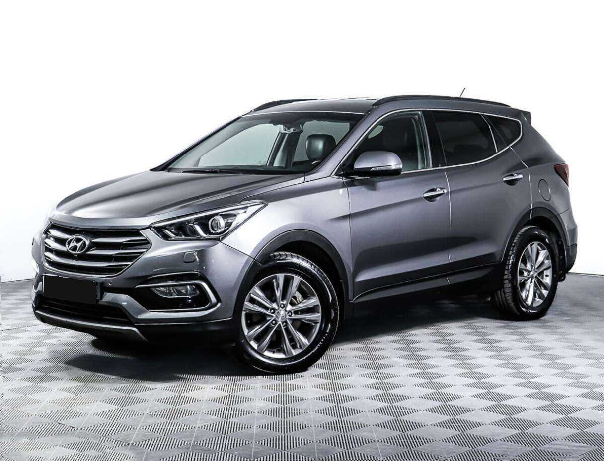 Hyundai Santa Fe, 2015