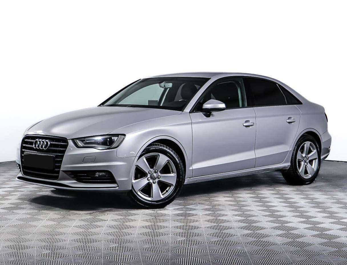 Audi A3, 2015