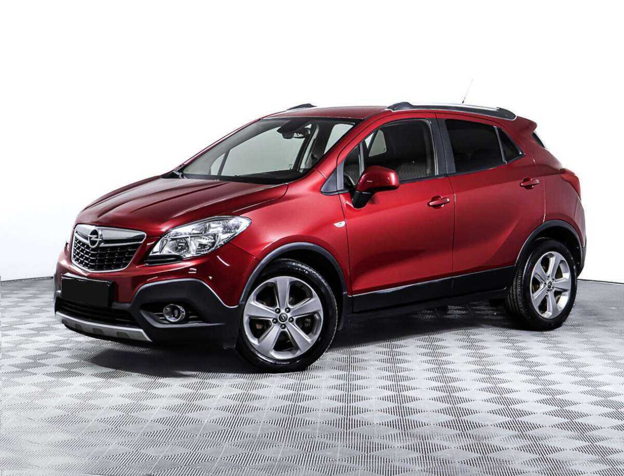 Opel Mokka, 2014