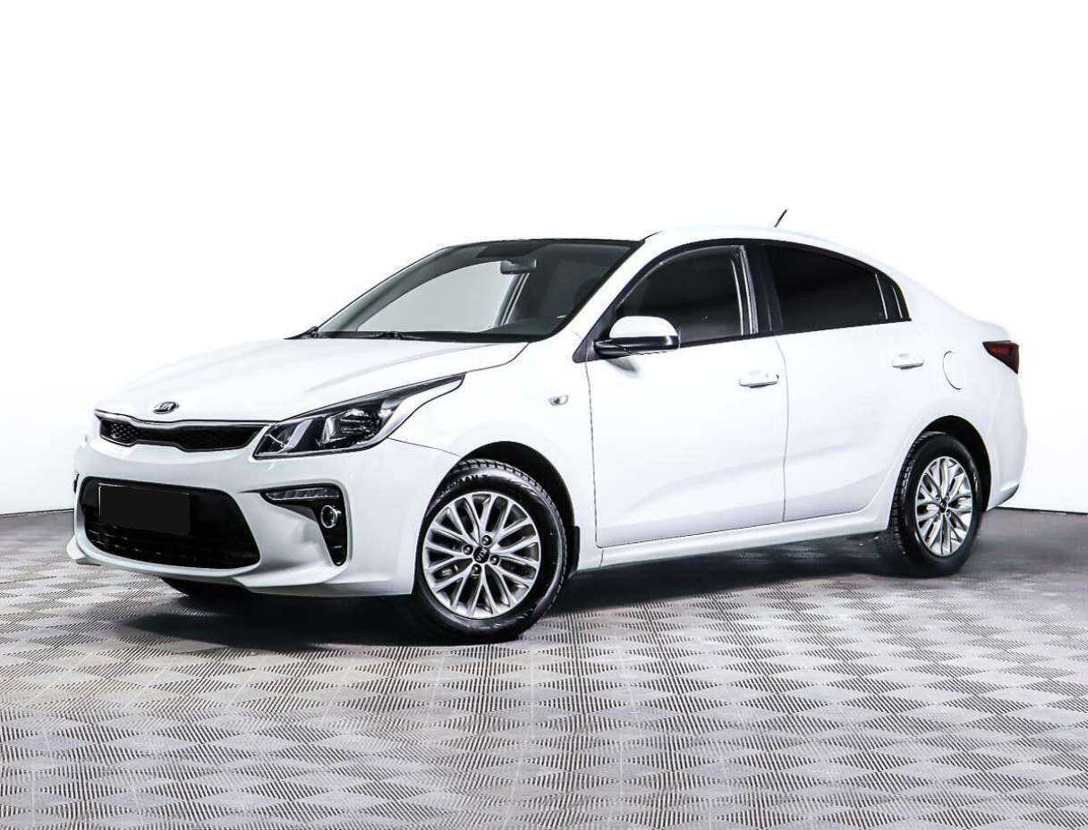 Kia Rio, 2019