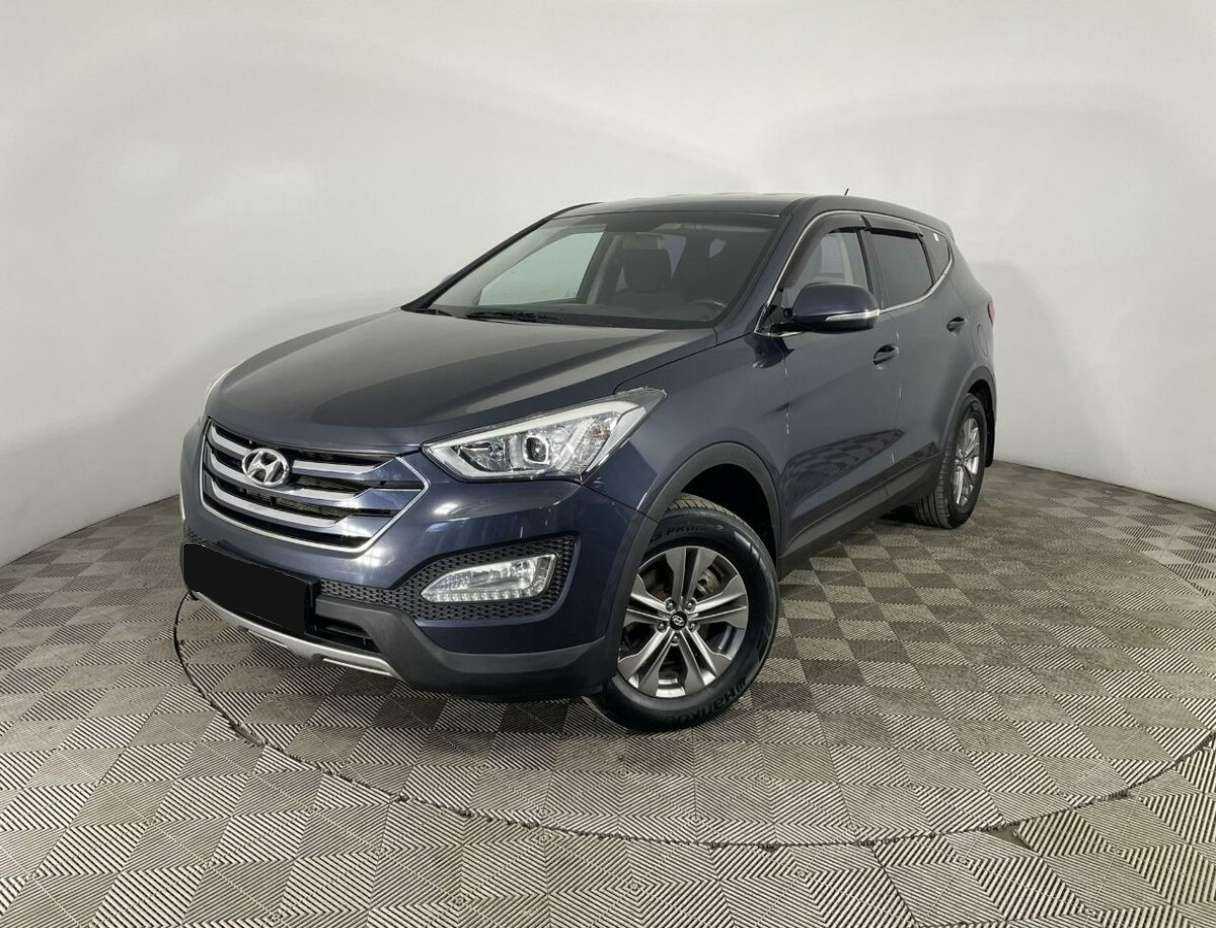 Hyundai Santa Fe, 2015