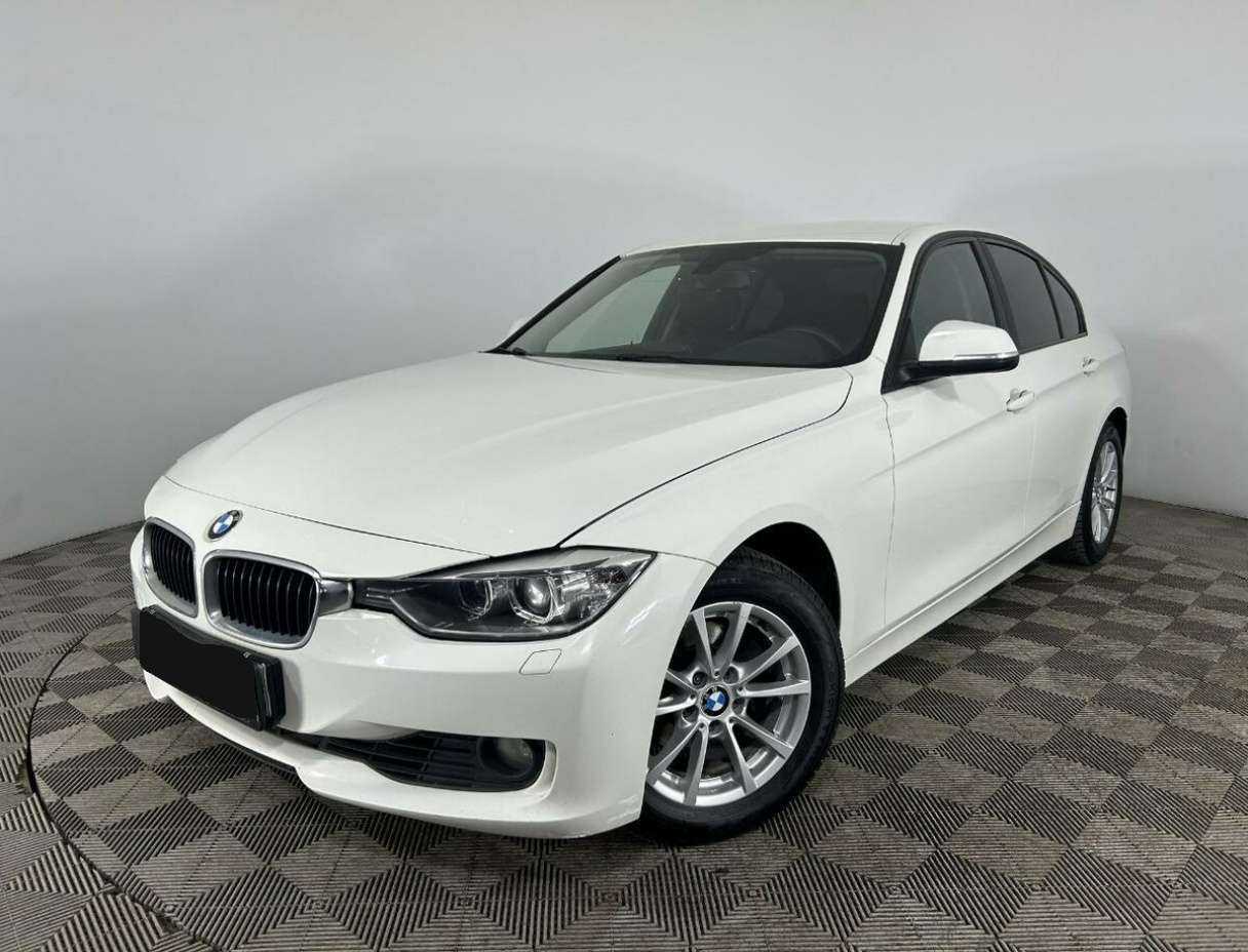 BMW 3 серии 320i, 2014