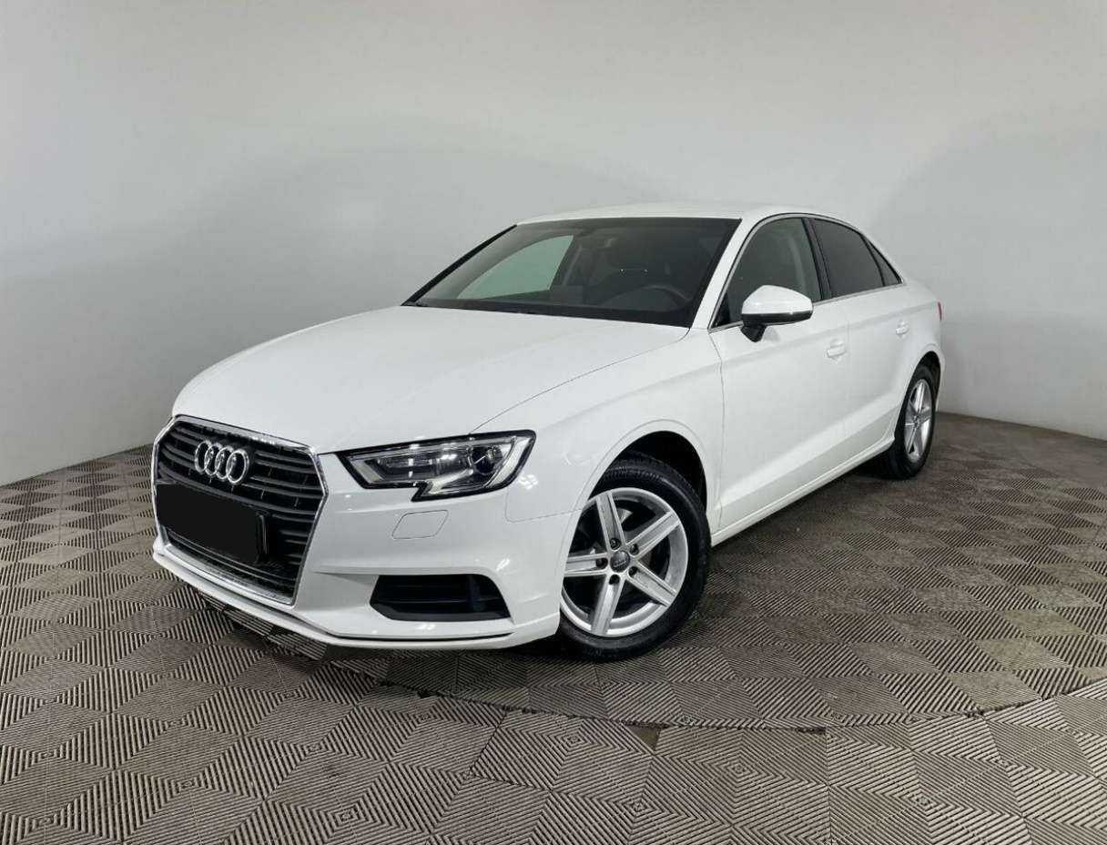 Audi A3, 2018