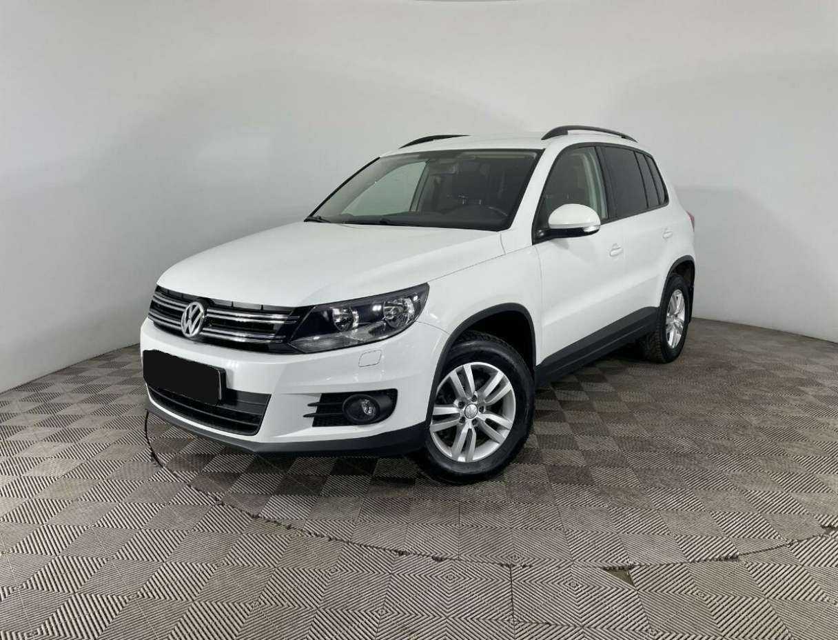 Volkswagen Tiguan, 2014