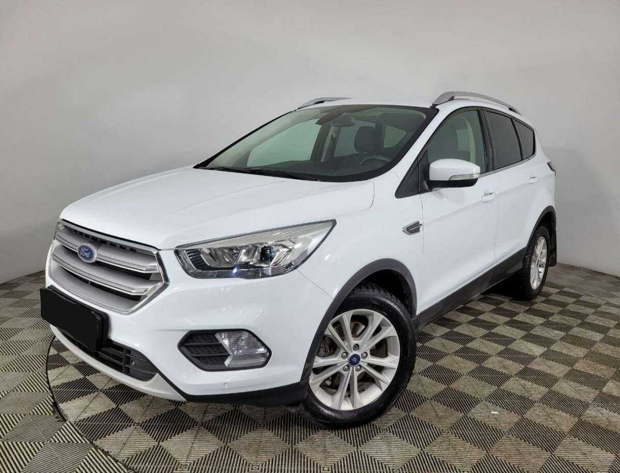 Ford Kuga, 2018