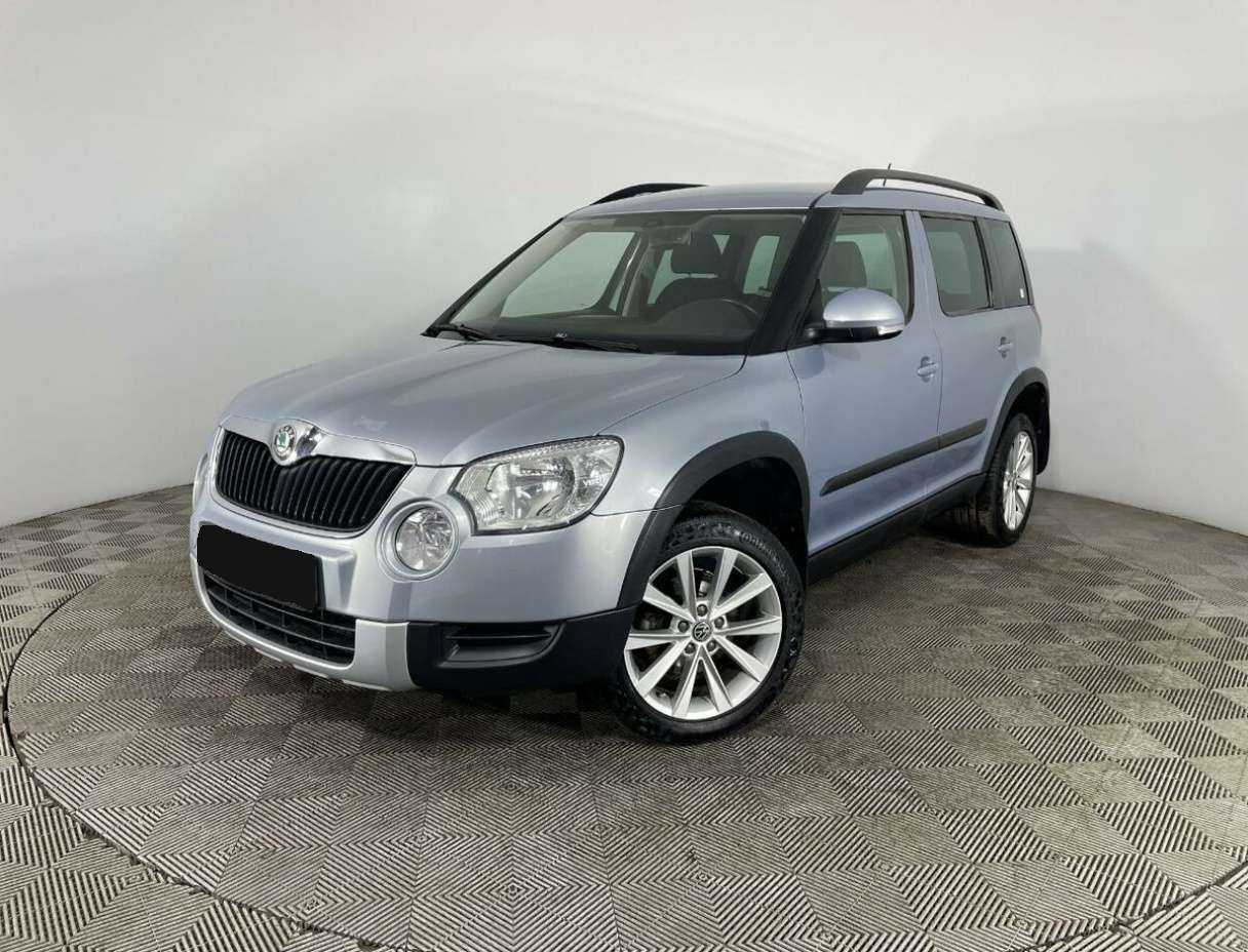 Skoda Yeti, 2012