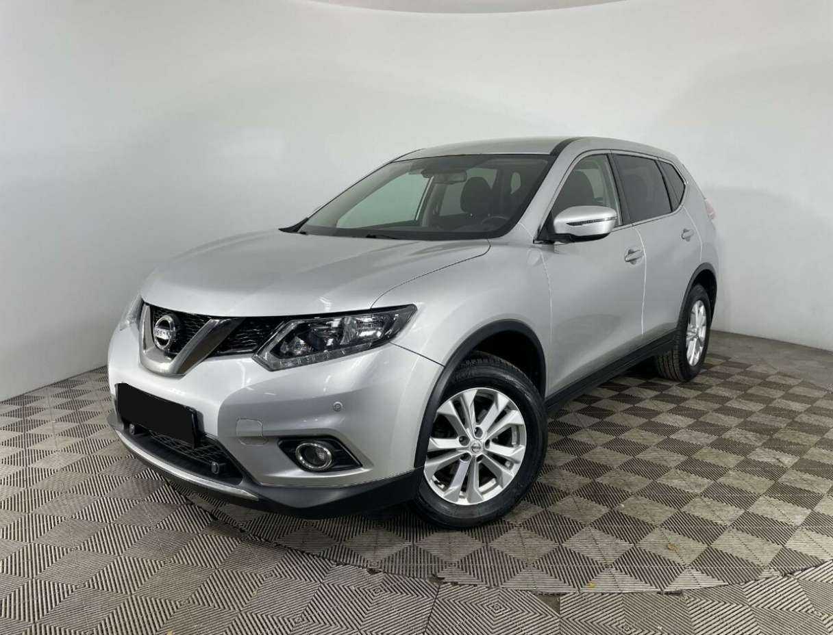 Nissan X-Trail, 2018