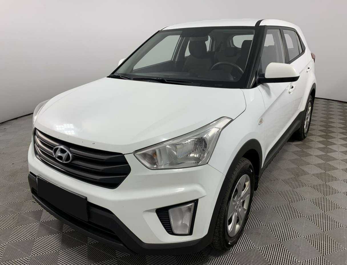 Hyundai Creta, 2019