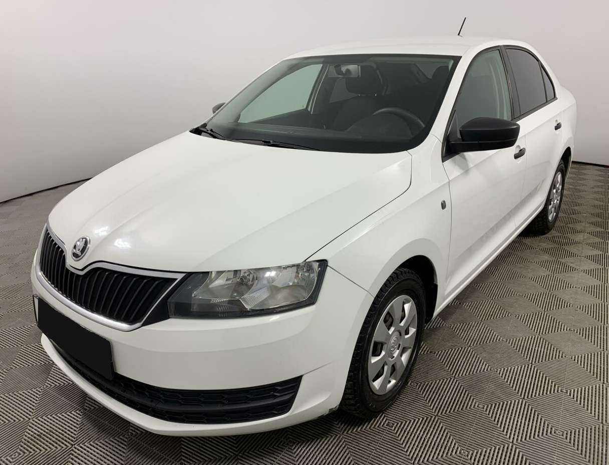 Skoda Rapid, 2017