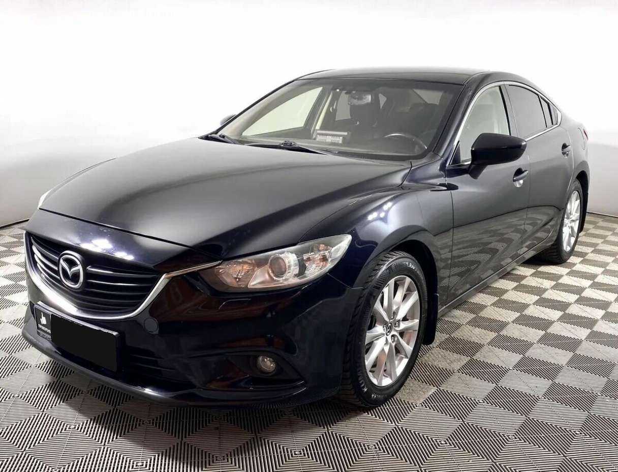 Mazda 6, 2015