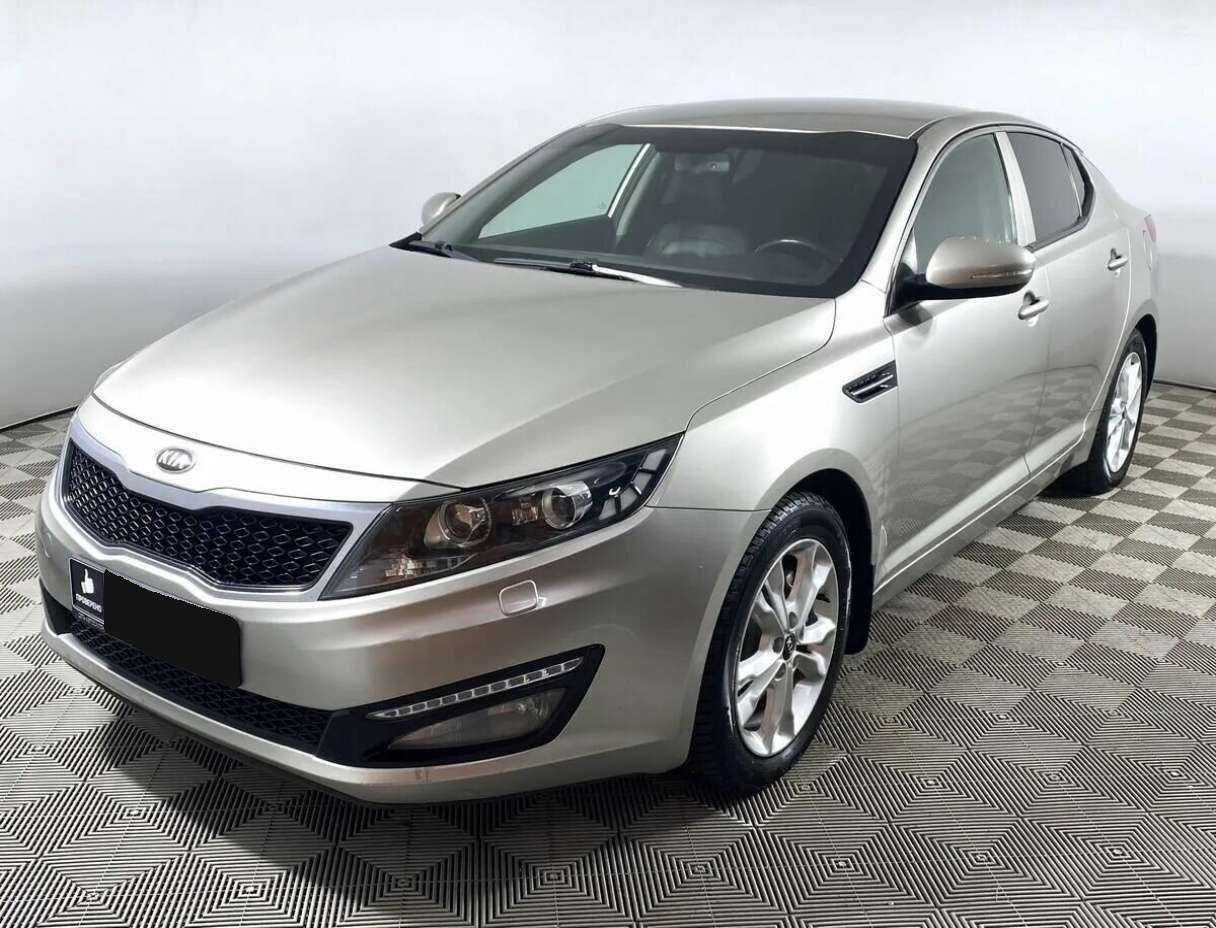 Kia Optima, 2013