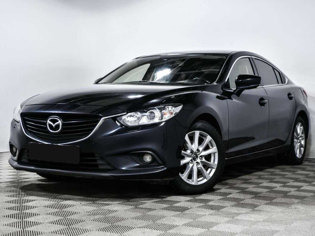 Mazda 6, 2017