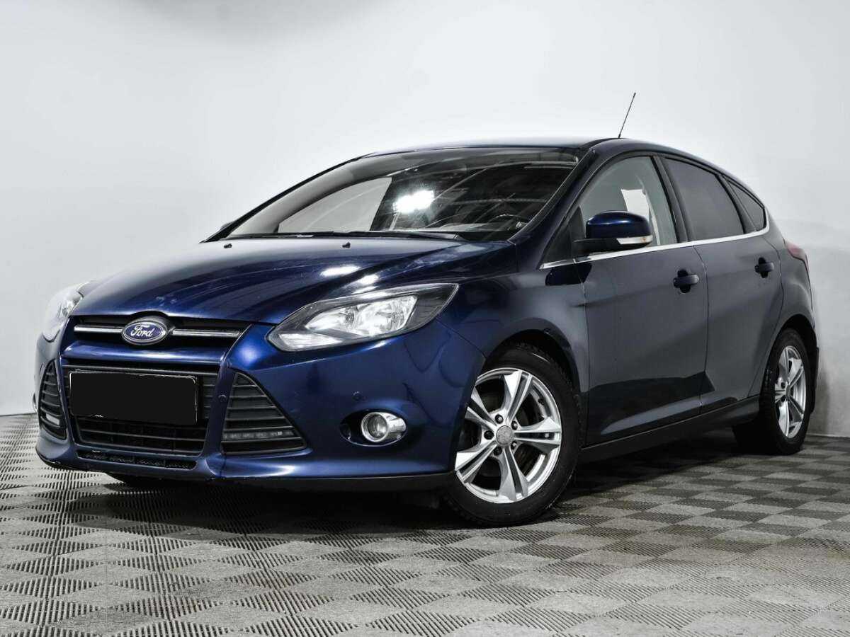 Ford Focus, 2013