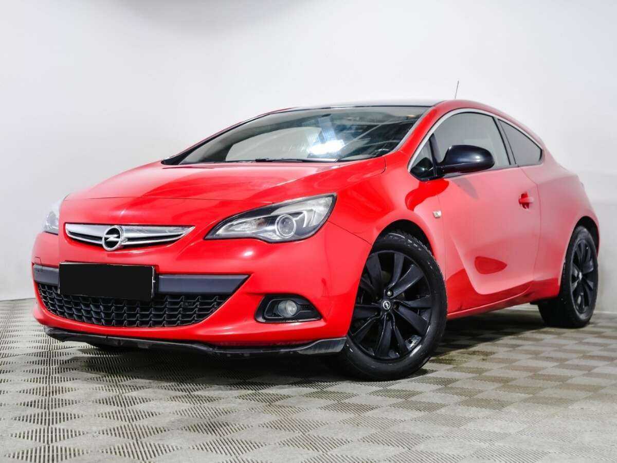 Opel Astra GTC, 2013