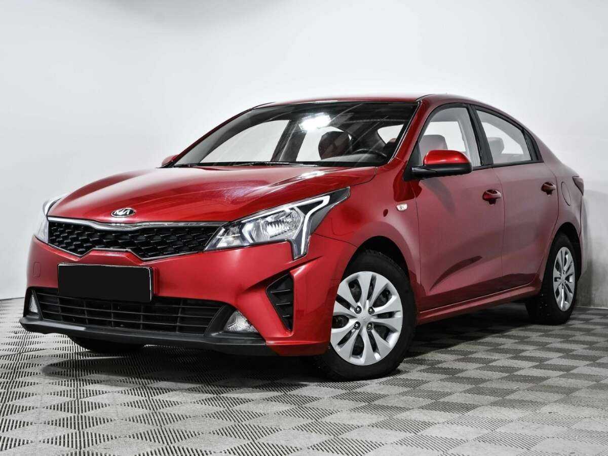 Kia Rio, 2021