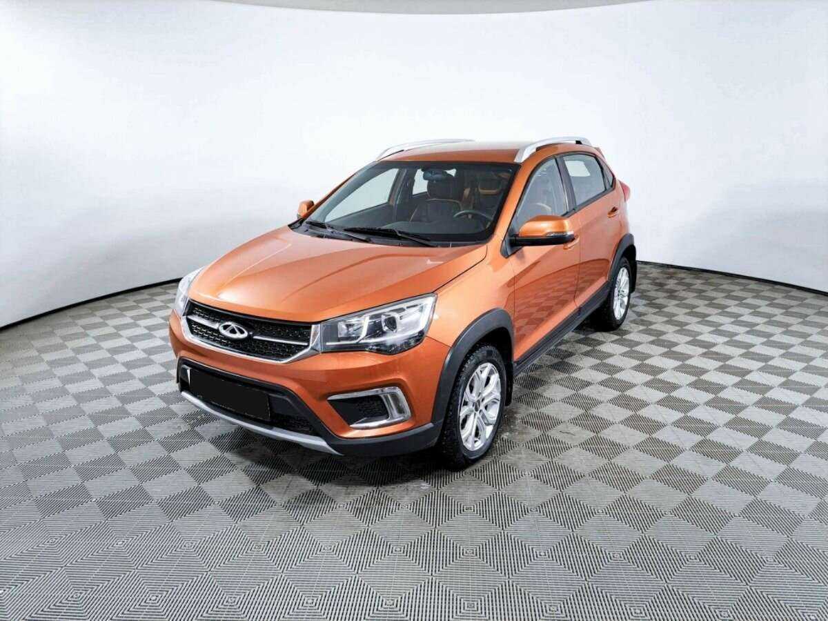 Chery Tiggo 2, 2017