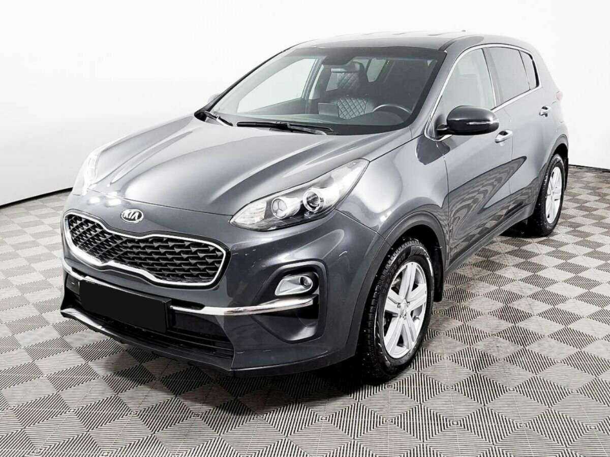 Kia Sportage, 2020