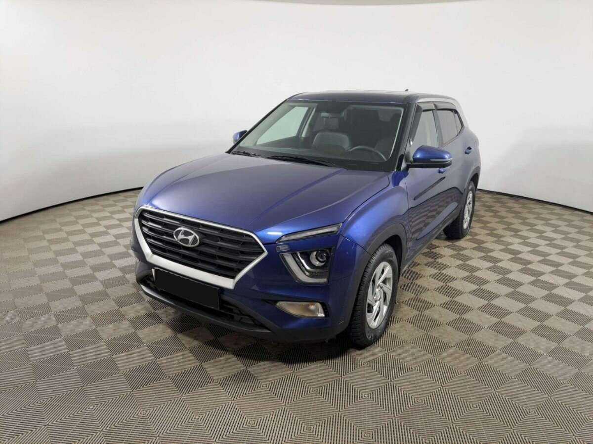 Hyundai Creta, 2022