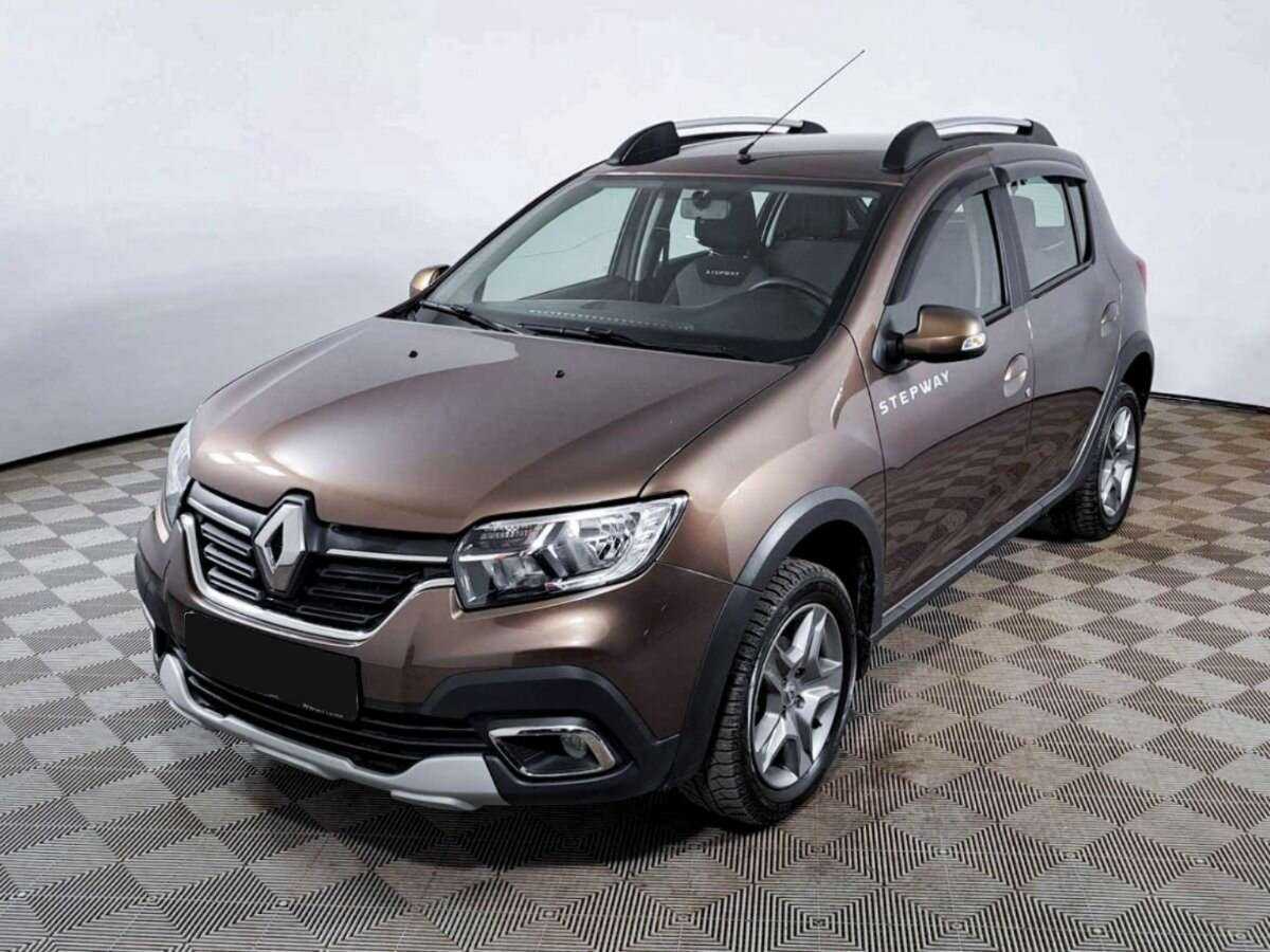 Renault Sandero Stepway, 2020