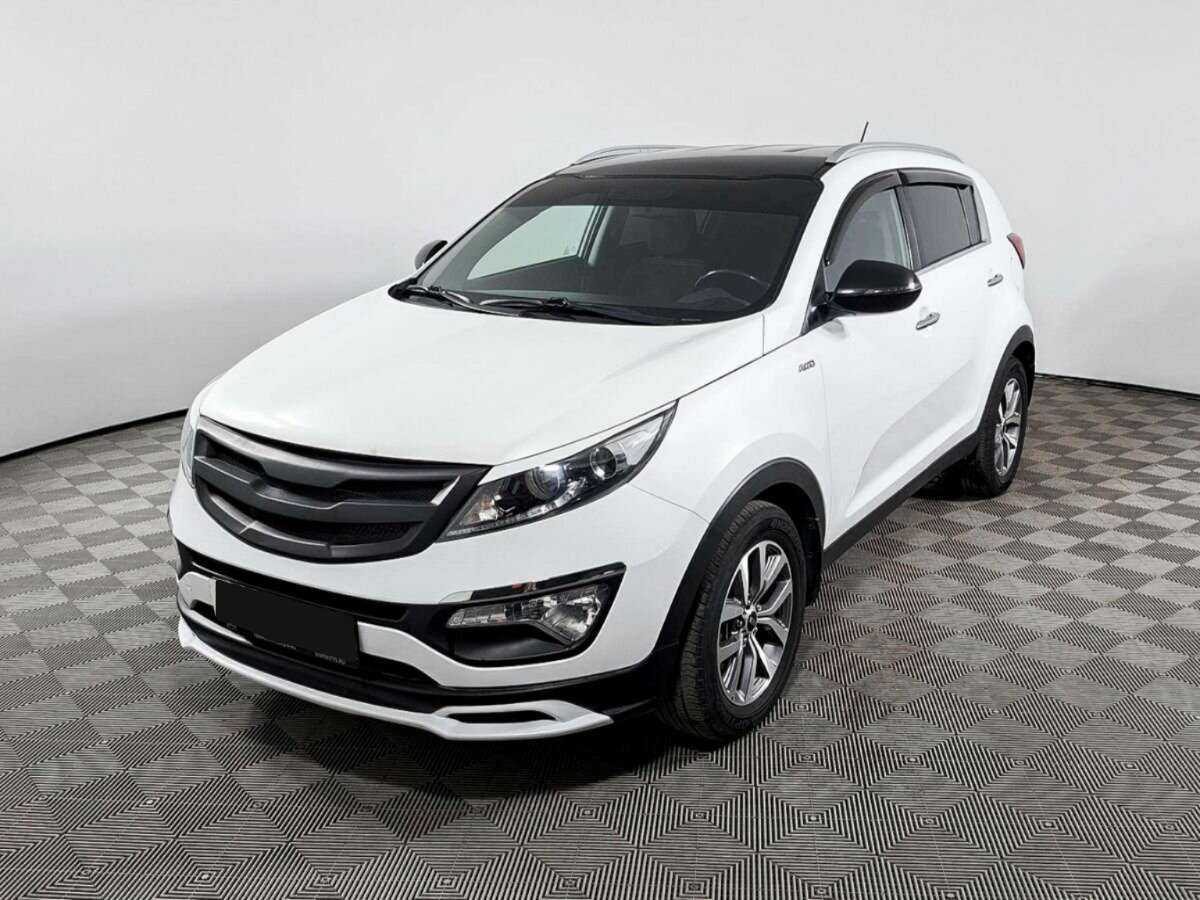 Kia Sportage, 2015