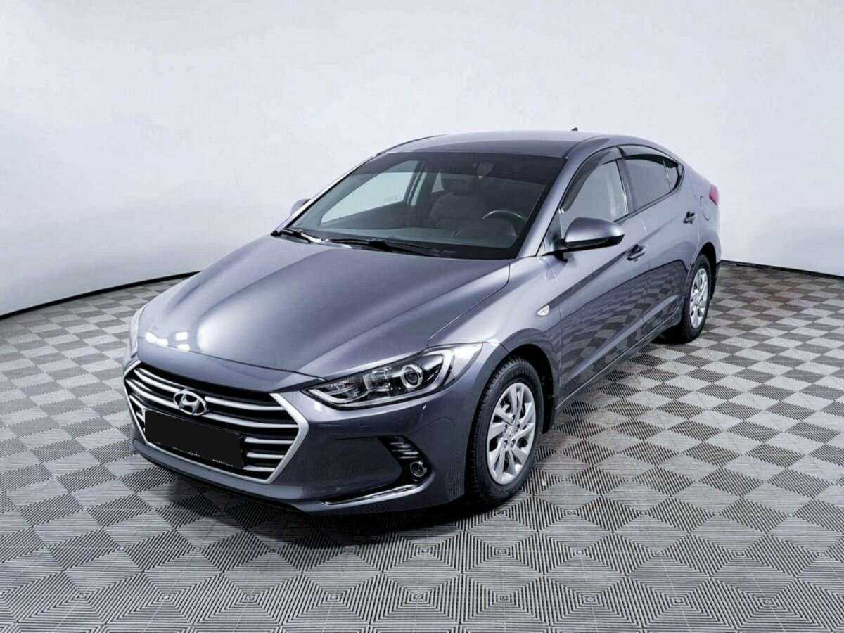 Hyundai Elantra, 2018