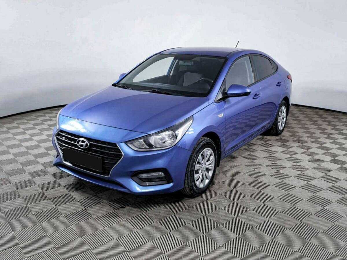 Hyundai Solaris, 2019