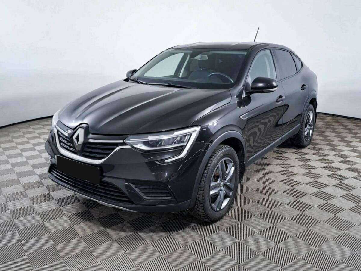 Renault Arkana, 2021