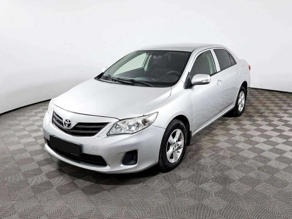 Toyota Corolla, 2012