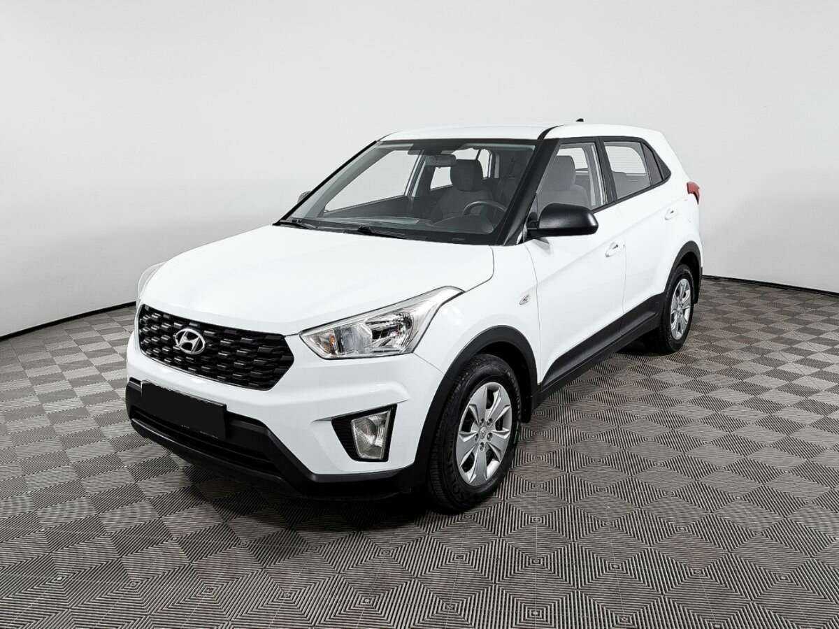 Hyundai Creta, 2021