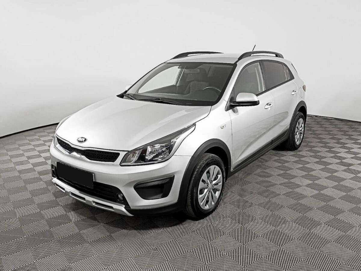 Kia Rio X-Line, 2020