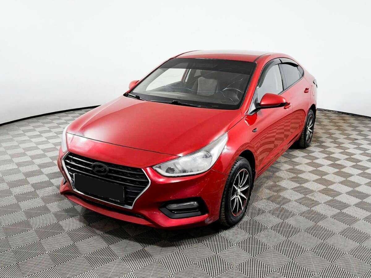 Hyundai Solaris, 2019