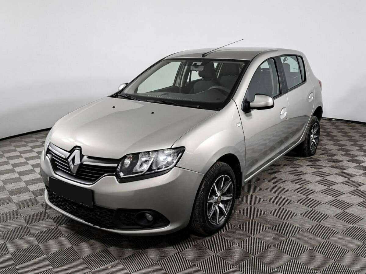 Renault Sandero, 2015