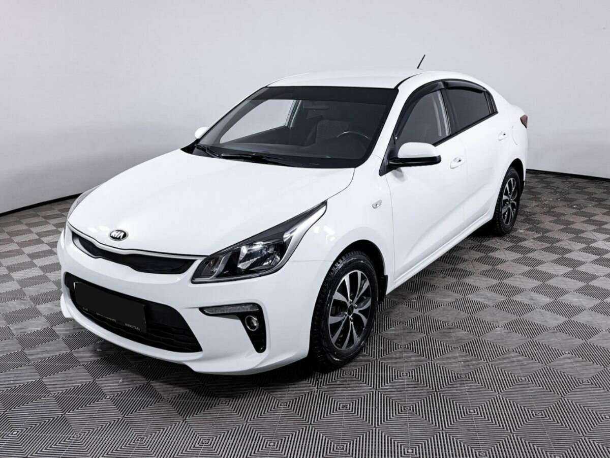 Kia Rio, 2017