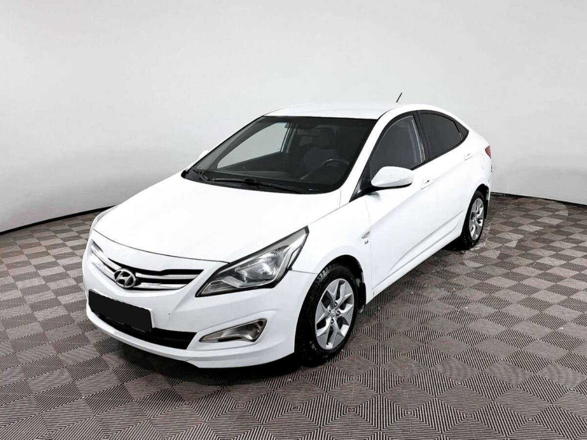 Hyundai Solaris, 2015