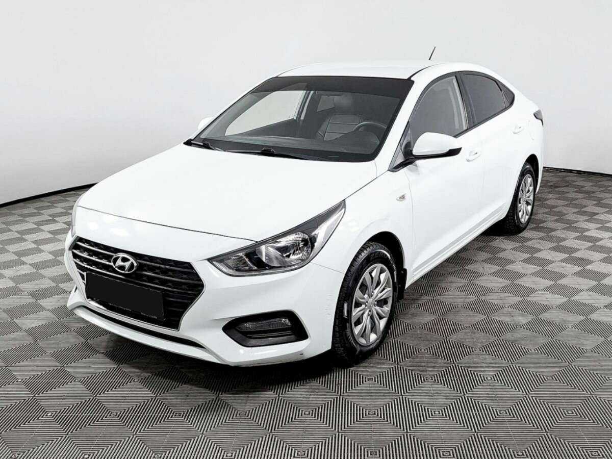 Hyundai Solaris, 2019