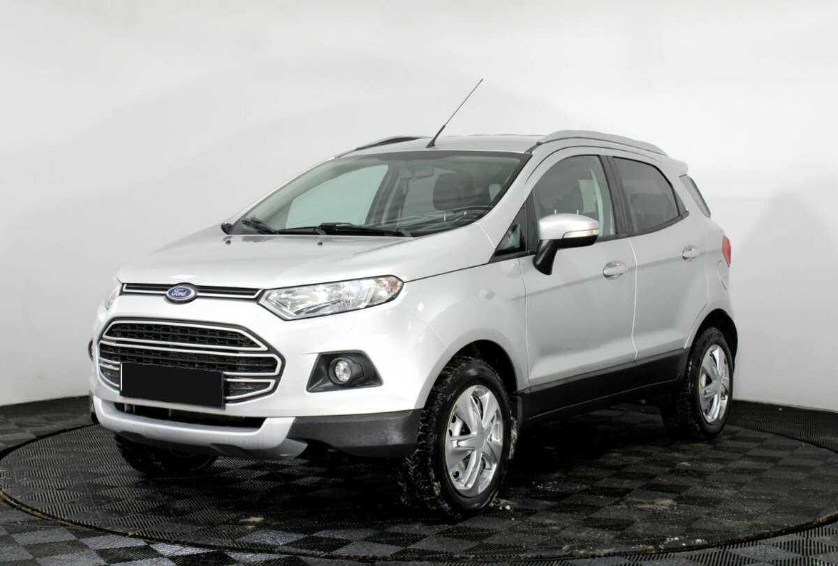 Ford EcoSport, 2015