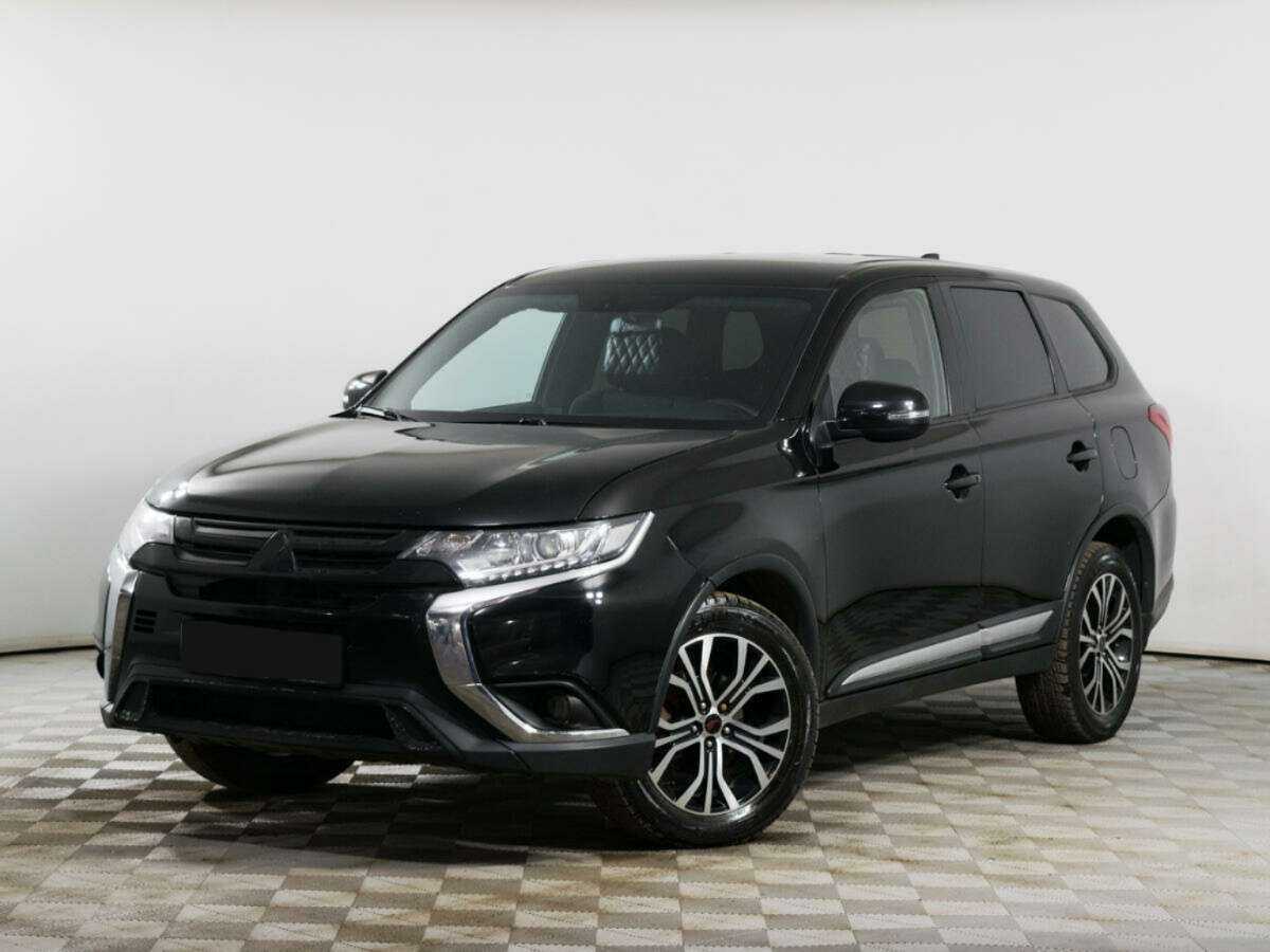 Mitsubishi Outlander, 2018