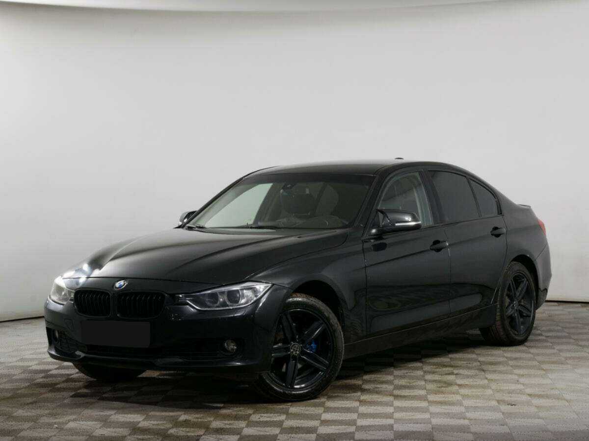 BMW 3 серии 316i, 2014