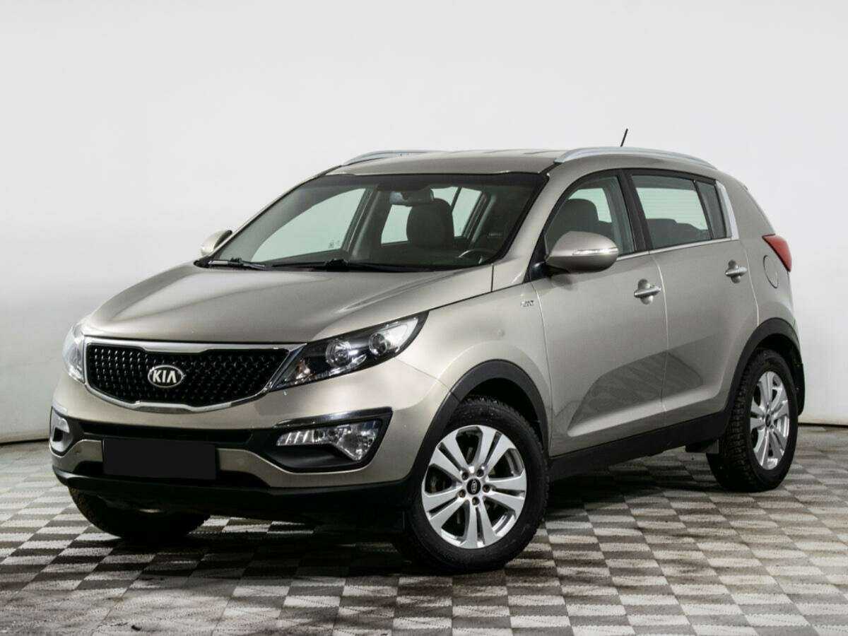 Kia Sportage, 2014