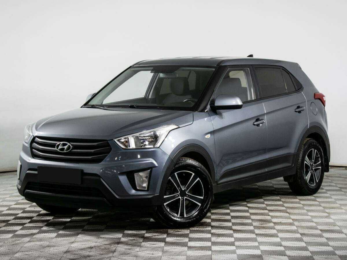 Hyundai Creta, 2017