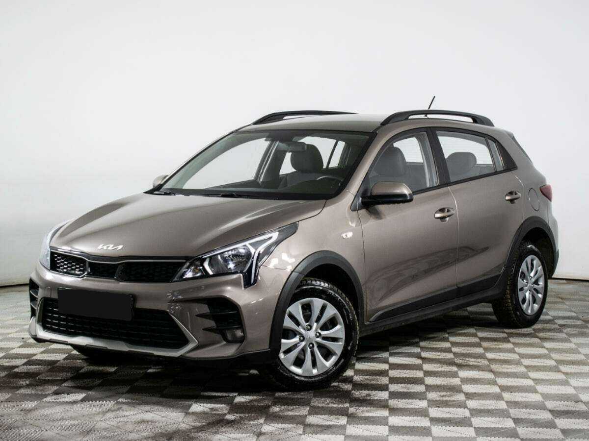 Kia Rio X, 2021
