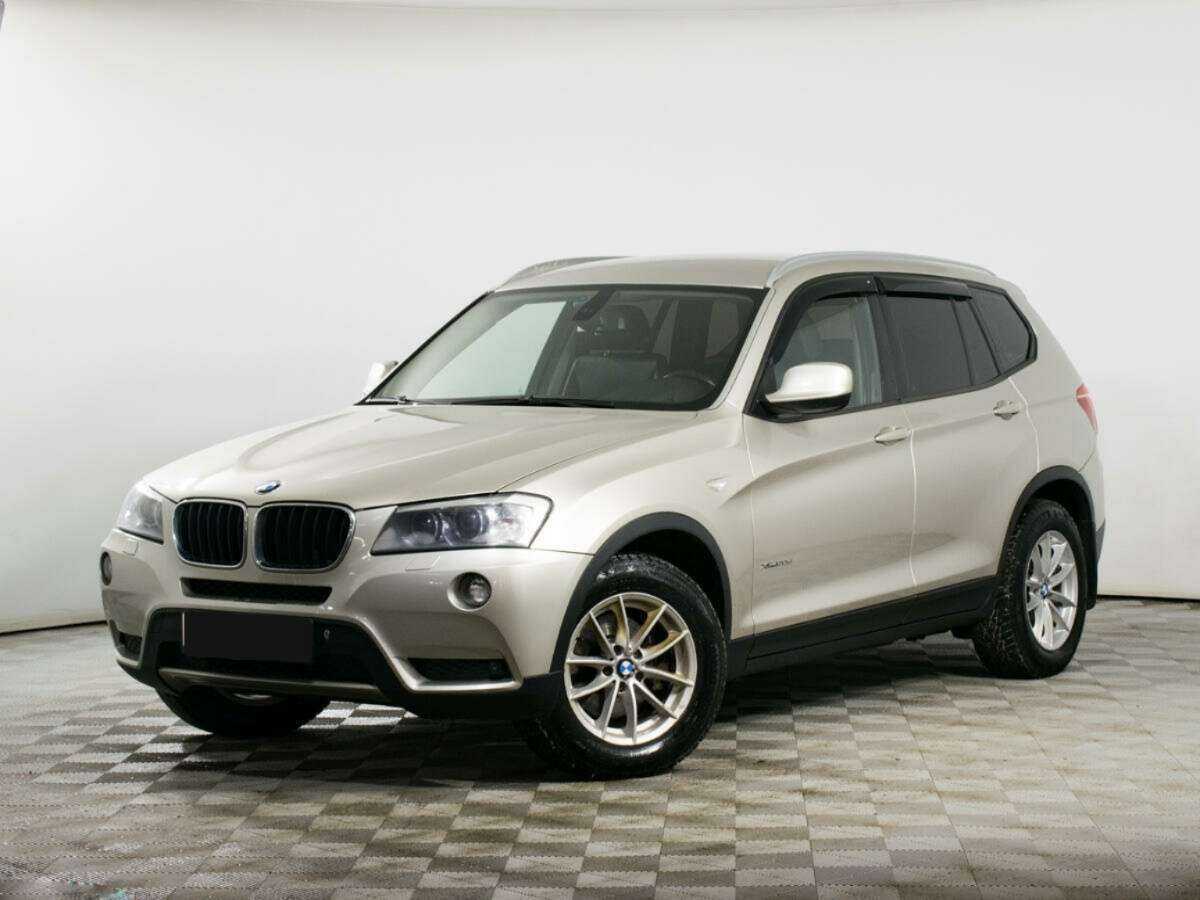 BMW X3 20d xDrive, 2014