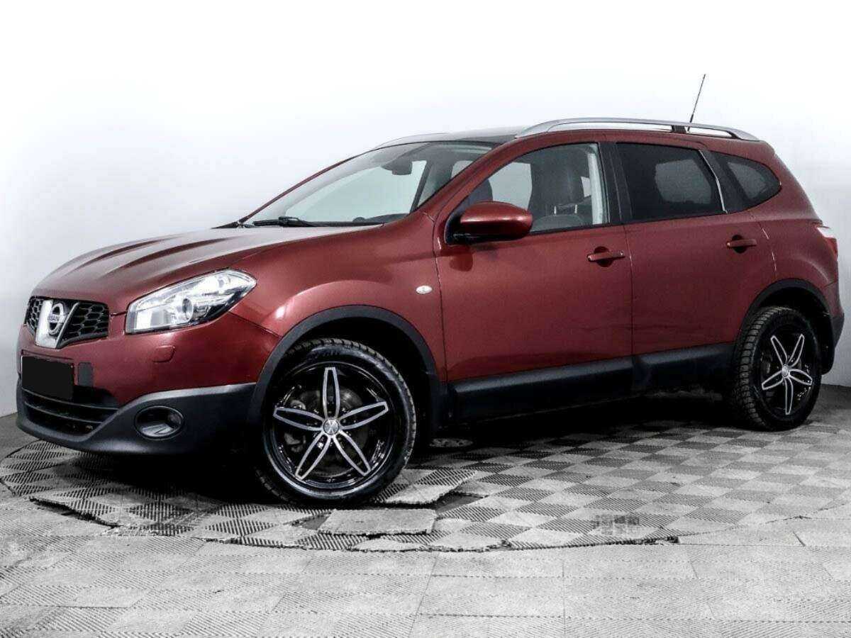 Nissan Qashqai+2, 2013