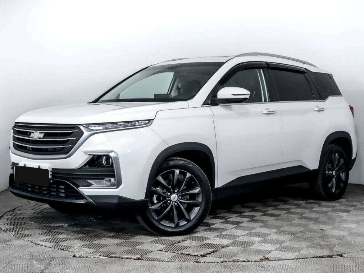 Chevrolet Captiva, 2022